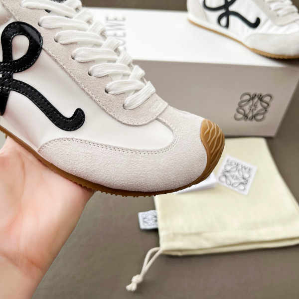 Loewe, Flow Runner, Women's Sneaker, White