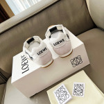 Loewe, Flow Runner, Women's Sneaker, White