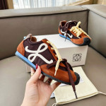 Loewe, Flow Runner, Women's Sneaker, Brown