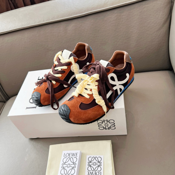 Loewe, Flow Runner, Women's Sneaker, Brown