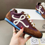 Loewe, Flow Runner, Women's Sneaker, Brown