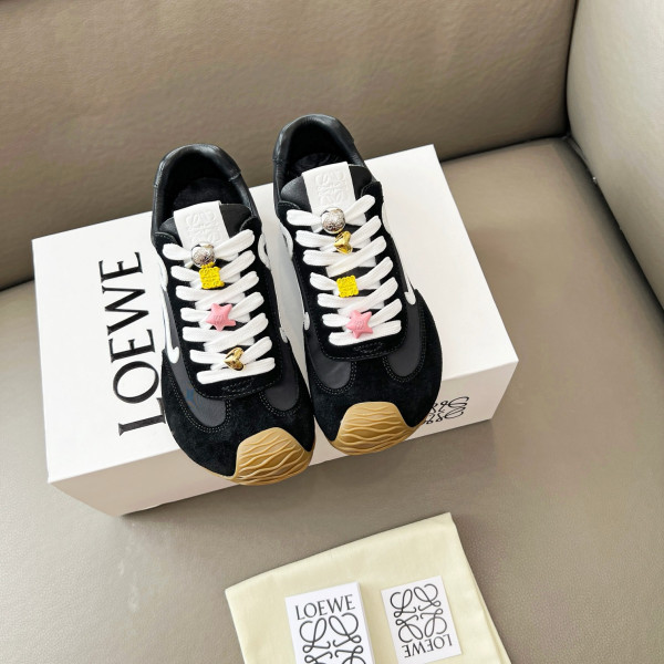 Loewe, Flow Runner, Women's Sneaker, Black