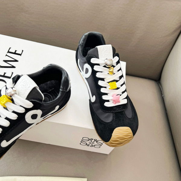 Loewe, Flow Runner, Women's Sneaker, Black