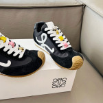 Loewe, Flow Runner, Women's Sneaker, Black