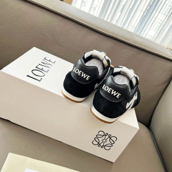 Loewe, Flow Runner, Women's Sneaker, Black