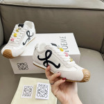 Loewe, Flow Runner, Women's Sneaker, White