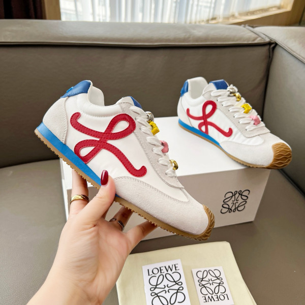Loewe, Flow Runner, Women's Sneaker, White