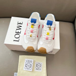 Loewe, Flow Runner, Women's Sneaker, White