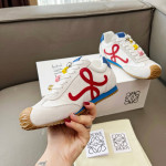 Loewe, Flow Runner, Women's Sneaker, White