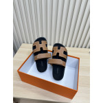 Hermes, Chypre, Men's Sandal, Brown