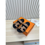 Hermes, Chypre, Men's Sandal, Brown