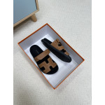 Hermes, Chypre, Men's Sandal, Brown