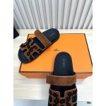Hermes, Chypre, Men's Sandal, Brown