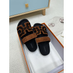 Hermes, Chypre, Men's Sandal, Brown