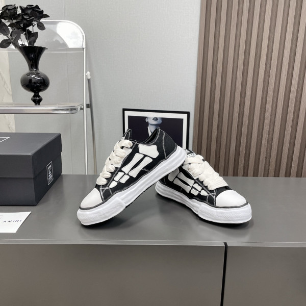 Amiri, Skel, Women's Sneaker, Black