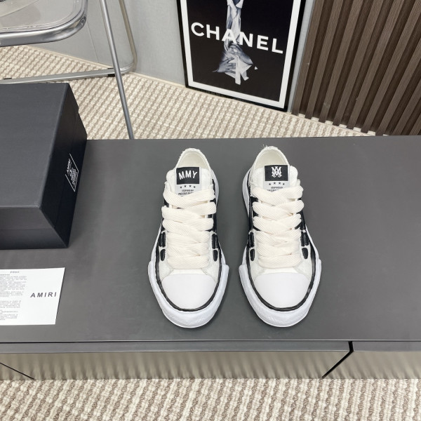 Amiri, Skel, Women's Sneaker, White