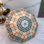 Burberry, Umbrella, Camel