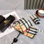 Burberry, Umbrella, Camel