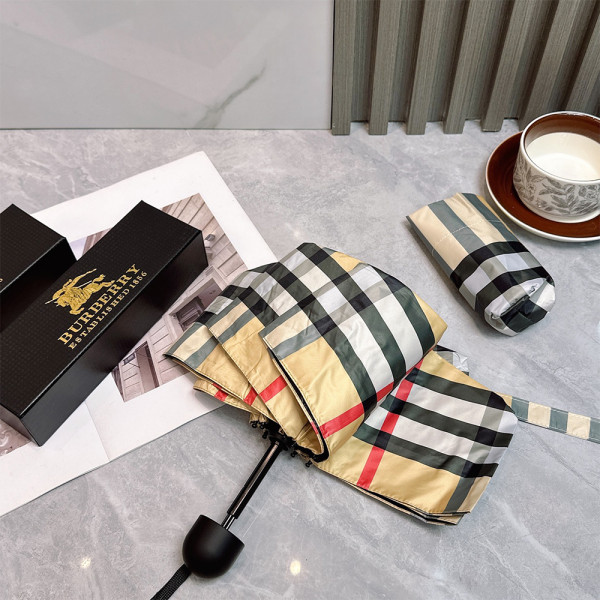 Burberry, Umbrella, Camel