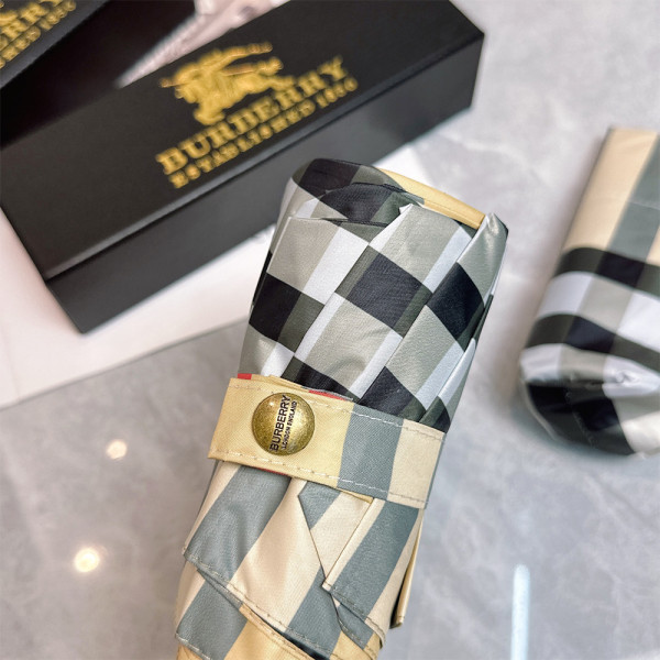 Burberry, Umbrella, Camel