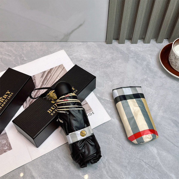 Burberry, Umbrella, Black