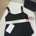 Celine, Women's Bikini, Black