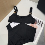 Celine, Women's Bikini, Black