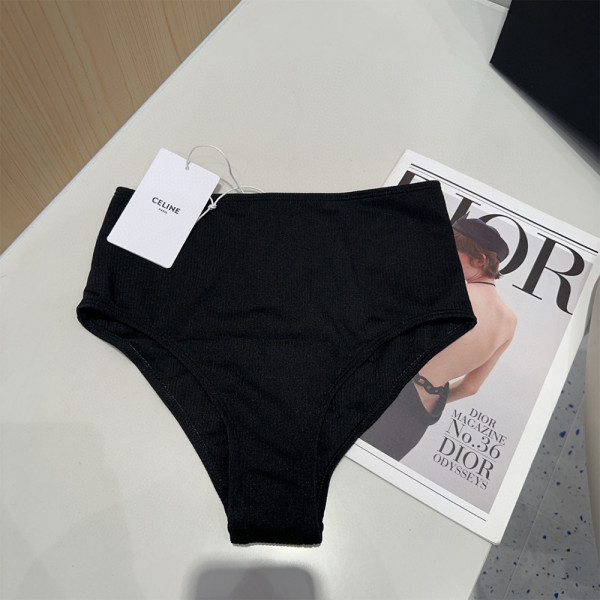 Celine, Women's Bikini, Black