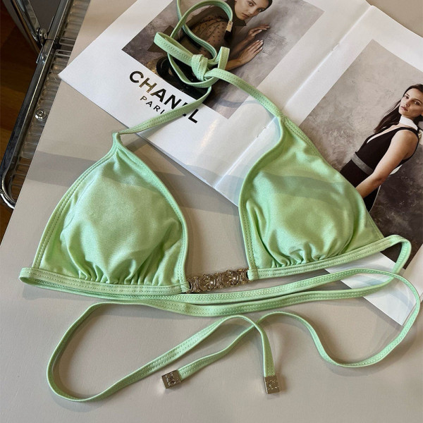 Celine, Women's Bikini, Green