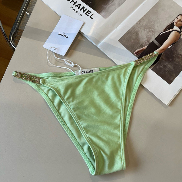 Celine, Women's Bikini, Green