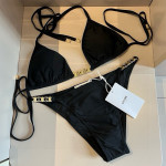 Celine, Women's Bikini, Black