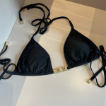 Celine, Women's Bikini, Black