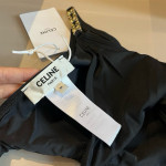 Celine, Women's Bikini, Black