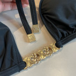 Celine, Women's Bikini, Black
