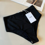 Celine, Women's Bikini, Black