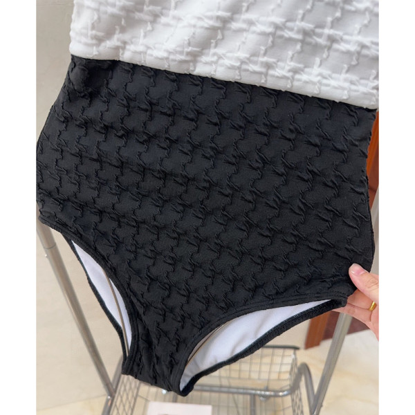 Chanel, Women's Swimsuit, Black
