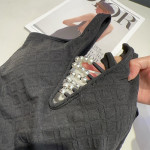 Chanel, Women's Swimsuit, Black