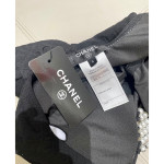 Chanel, Women's Swimsuit, Black