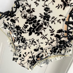 Chanel, Women's Swimsuit, Beige