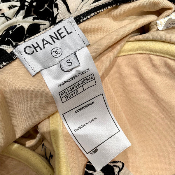Chanel, Women's Swimsuit, Beige