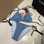 Chanel, Women's Bikini, Blue