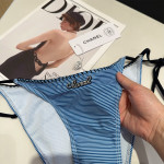 Chanel, Women's Bikini, Blue