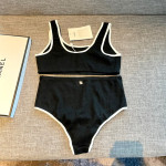 Chanel, Women's Bikini, Black