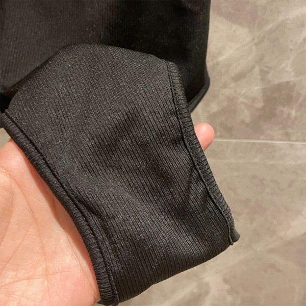 Chanel, Women's Swimsuit, Black