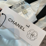 Chanel, Women's Swimsuit, Black