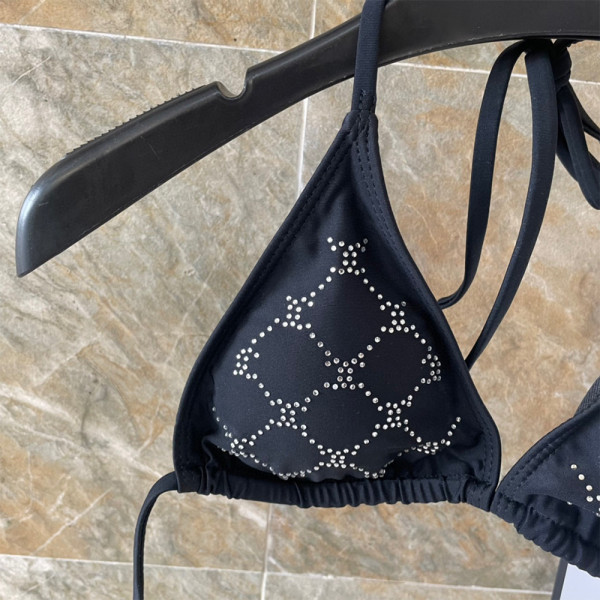 Chanel, Women's Bikini, Black