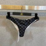 Chanel, Women's Bikini, Black