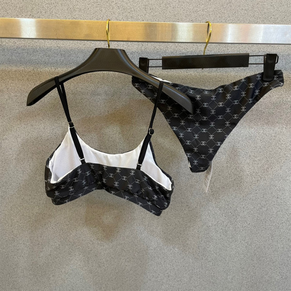 Chanel, Women's Bikini, Black
