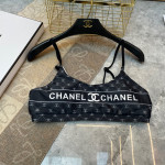 Chanel, Women's Bikini, Black
