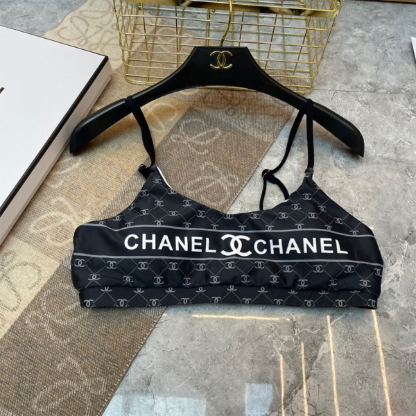Chanel, Women's Bikini, Black